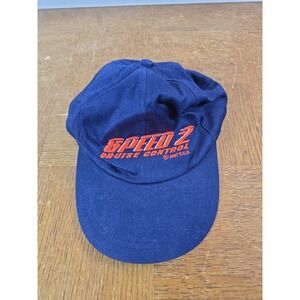Vtg Speed 2 Cruise Control 20th Century Fox Strapback 1997 Movie Promo Hat